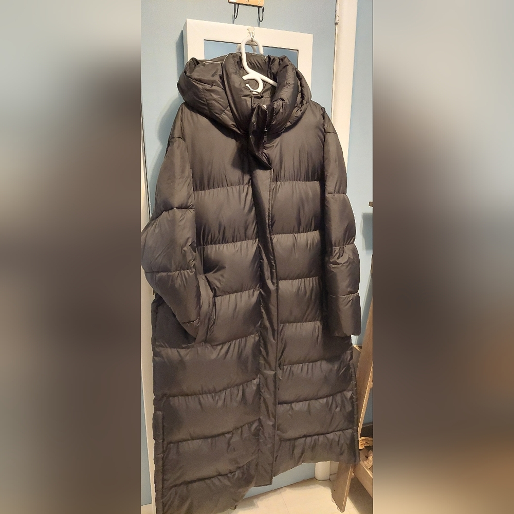 Long Puffer Jacket